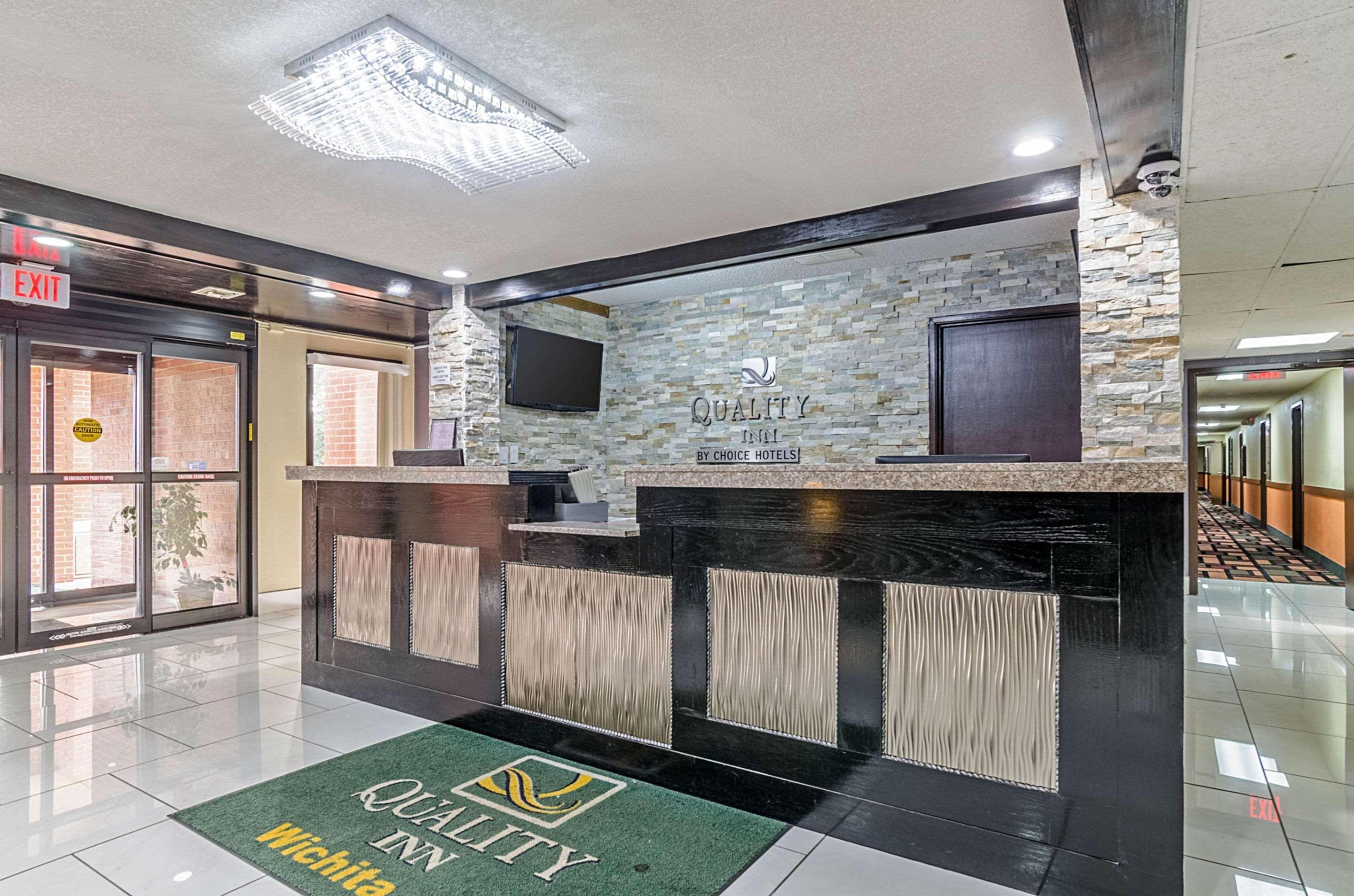 Quality Inn South Wichita Extérieur photo